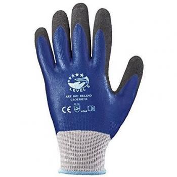 Gant Delano Coupe‑protection 388 Cat II, taille 11, bleu foncé/noir