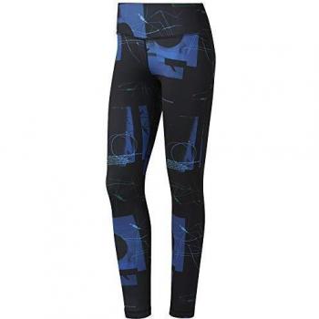 Reebok Reiterin AOP-Netz XL, Kobaltblau