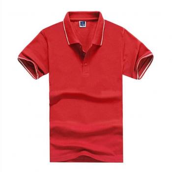 Polo de Verano Hombre Algodón Sólido y Fresco