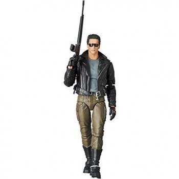 Mafex Terminator T-800 Battle Damaged Version