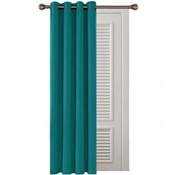 Deconovo Blackout Curtain 52x 63 Turquoise 1 PANEL