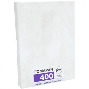 Fomapan 400 zwartwit film 9x12 cm