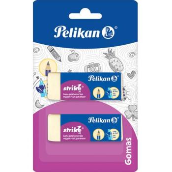 Goma Pelikan Strike 20 Pack de 2