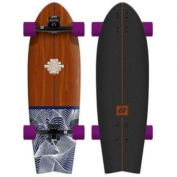 Hydroponic Surfskate 30'' Rounded