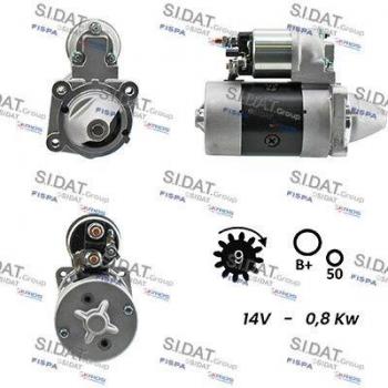 Iniciador de Motores SIDAT S12MA0055A2