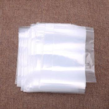 100 pcs Resealable Plastic Storage Bags