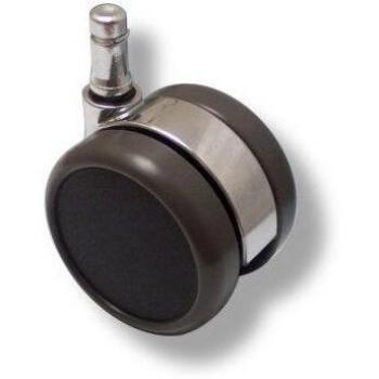 Hjh OFFICE 619020 5x Design-Rollen für Bürostühle auf Hartböden