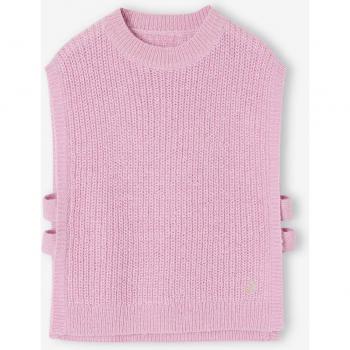 VértbauDet: Chaleco Infantil Malva y Brillo