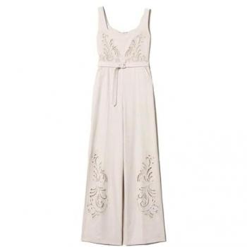 Twinset Women's Pearl Jumpsuit, Size 40