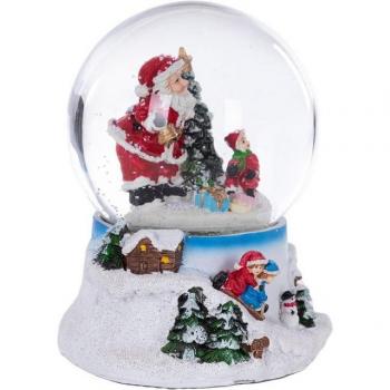 Myflair Schneekugel »Festliche Stimmung« mit Santa, 14 cm