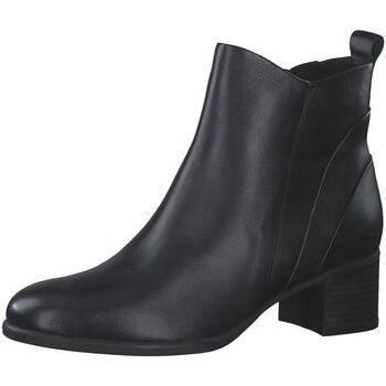 Women’s Black Luna Ankle Boot – Marco Tozzi Size 6