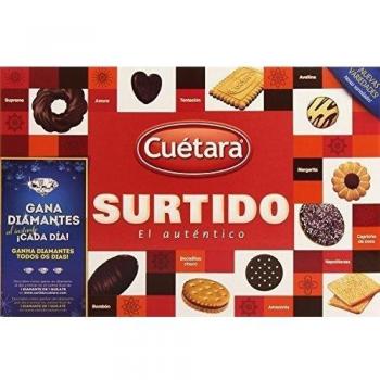 Galletas Cuetara Mezcla Artesanal 210 g