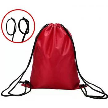 Water-Resistant Drawstring Backpack for Fitness