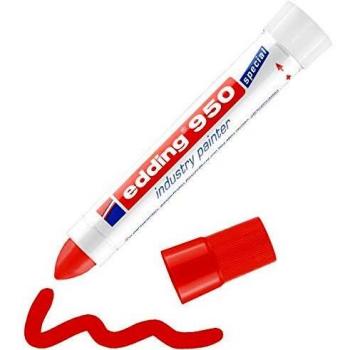 Edding 950 Industry Painter, hochpermanente Farbpaste Rot