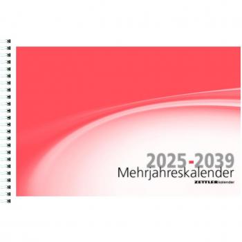Zettler Corporate Year‑Long Scheduler 29.9 × 20.6 cm