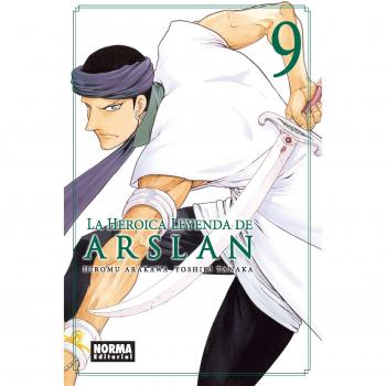 LA HEROICA LEYENDA DE ARSLAN 09