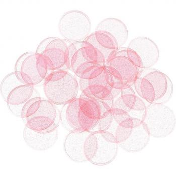 MagiDeal 40Pcs Plastic Bingo Chips