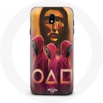 Squid Game Masks Case for Samsung Galaxy J7 2017