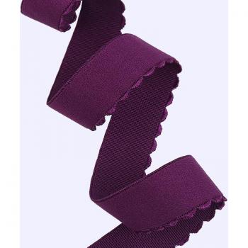 Cinta elástica multi-color 100 metros 25mm para costura