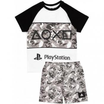 Pyjamas PlayStation Gamers – Couleur Noire/Gris