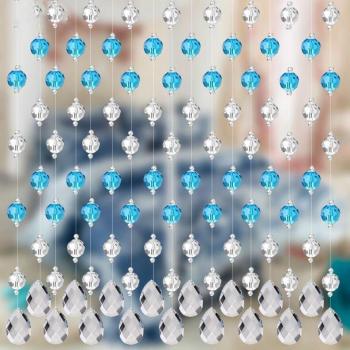 Decoración para el hogar: Guirnalda de cuentas “Estilo Cristal”
