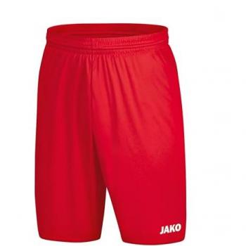 JAKO Manchester 2.0 Short ohne Innenslip Rot F01 L