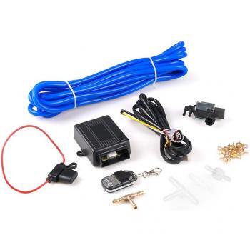 Wireless Remote Control Vacuum Exhaust Cutout Valve System