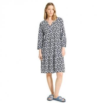 CECIL Viskosekleid mit 3/4-Ärmeln