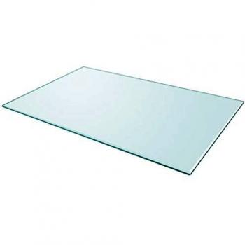 VidaXL Surface de Table rectangulaire en verre trempé 1000 x 620 mm