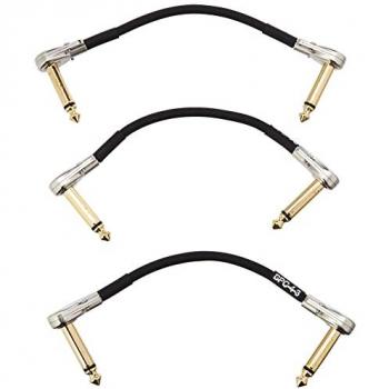 Cable Patch 10 cm Tipo Pancake (Boss) – Trio
