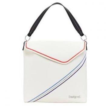 Mochila Desigual Blanca para Mujer