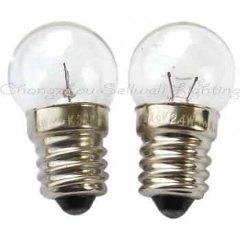 E10s G14 6V 2.4W Light Bulb