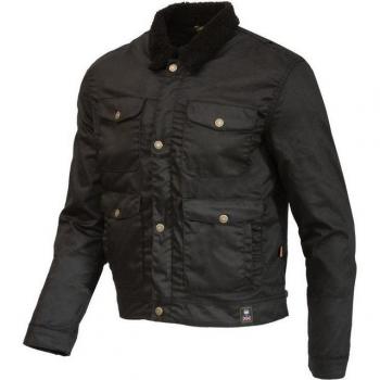 Chaqueta encerada para moto Merlin Millington D3O