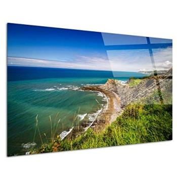 Art mural Plexiglas Plage de Sakoneta
