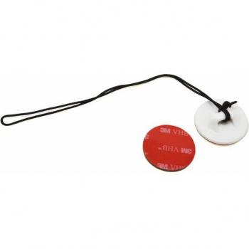 Sangle de sécurité avec attaches à boucle anti-perte et autocollants 3M pour Gopro Hero 8, 9, 10, Xiaomi Yi 4k, SJ4000, SJCAM