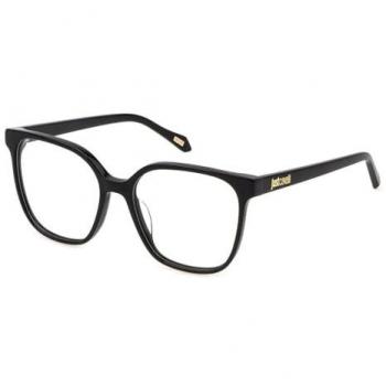 Just Cavalli VJC082 0700 Damenoptik – schwarze 55 mm Brille