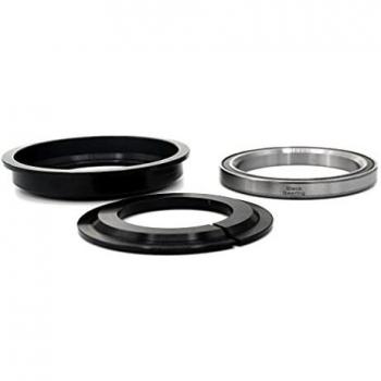 BLACKBEARING 55 MM CANOTTO 1-1/2 Série Direction inférieure Semi-grée, châssis Mixte, Noir, Taille