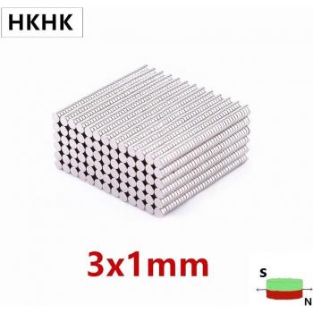 Compact 3×1 mm High‑Strength Magnetic Encoder – 20,000pcs