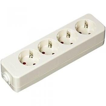 Multiprises Mega 4 Sans Câble GSC 000800225