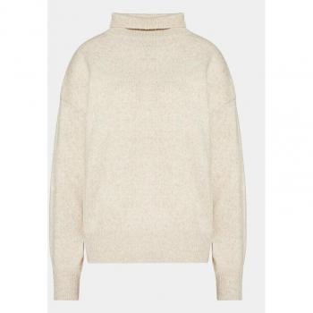 Regular Fit Gina Tricot Rollkragenpullover Beige – Produkt 19873