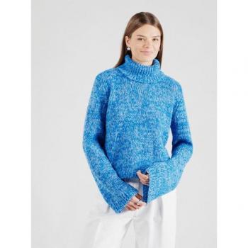Rollkragen-Strickpullover 'NANNA' von Noisy May, Royal, S
