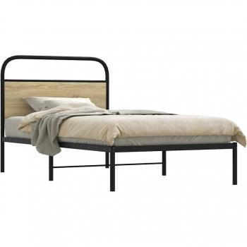Prolenta Premium Lit Chêne 100×190 cm