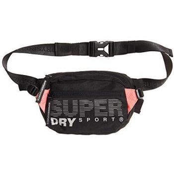 Superdry Black Sport‑Gürtelbag – Bumbag