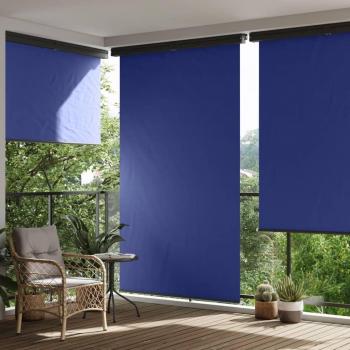 Balcony Shade Awning 145x250 cm Blue