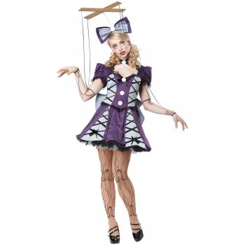 Damen-Marionette in California-Stil – Mittelmaß