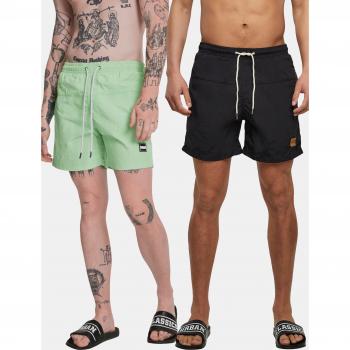 Badeblock Shortset Urban Classics – 2 Stück