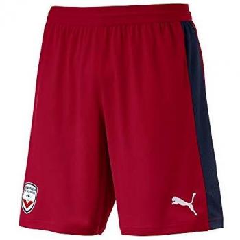 PUMA Men’s Replica Shorts L for Girondins de Bordeaux – Chili Pepper
