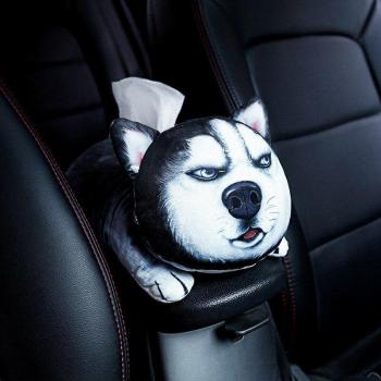 Cute Cat Tissue Box Cover for Car