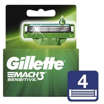 Gillette Mach 3 Sensitive cabezal de repuesto