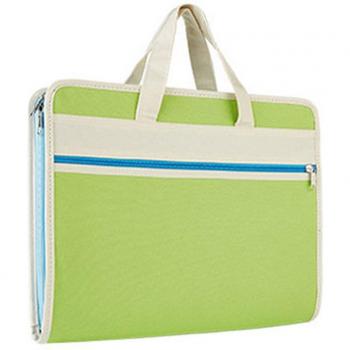 Canvas Accordion File Organizer A4 Size with 13 Pockets